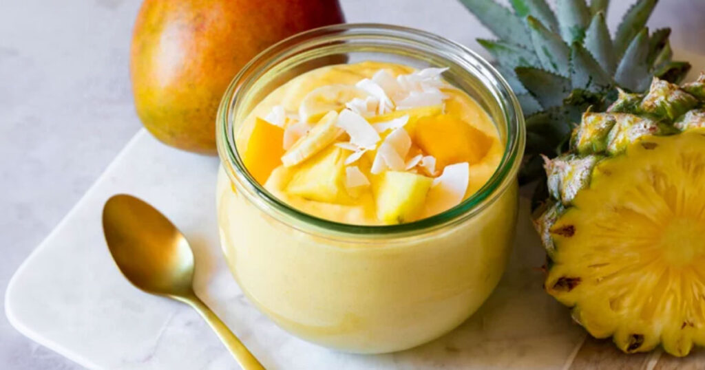 pineapple pudding