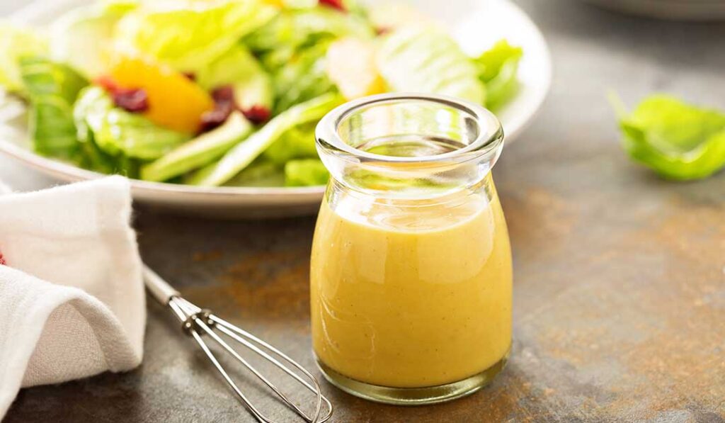 pistachio almond dressing
