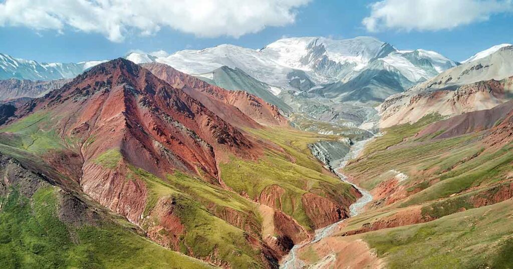 mountains