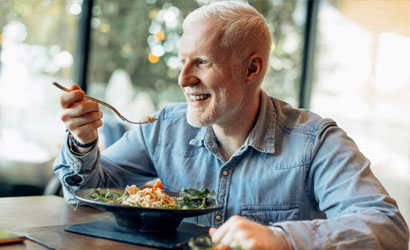 Guest Eating Healthy