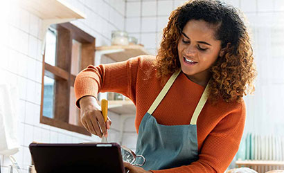 Online Cooking Course