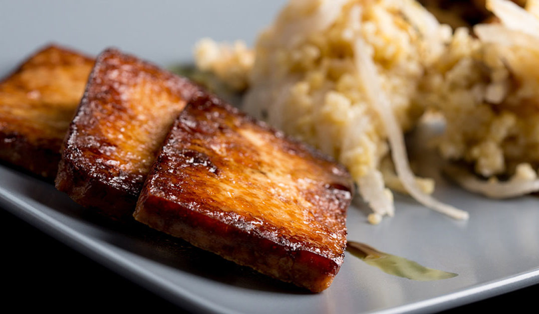 Marinated Baked Tofu