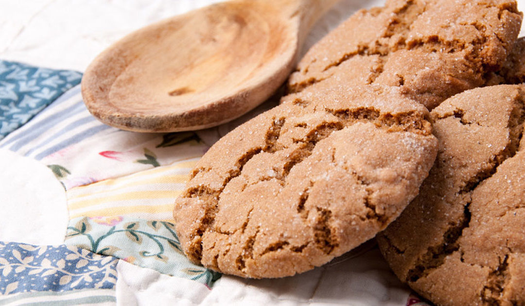 Molasses Cookies