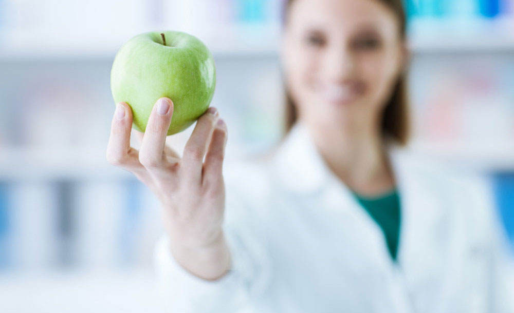Would an Apple a Day Keep the Oncologist Away?