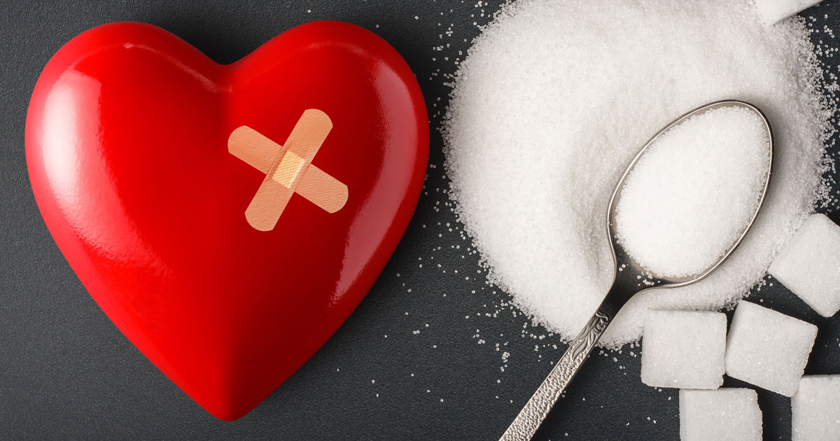 Ăn đường có hại cho tim không? | viamclinic.vn