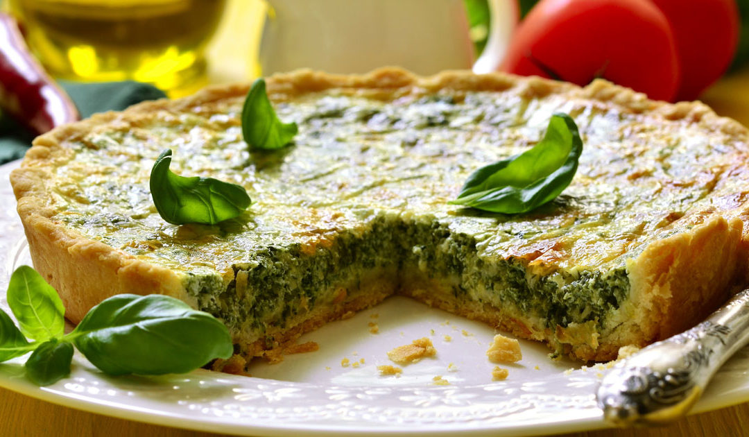 Spinach Quiche