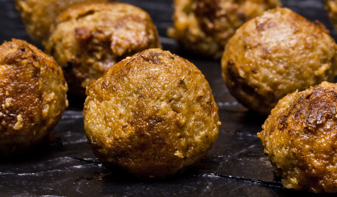 Tofu “Meat” Balls