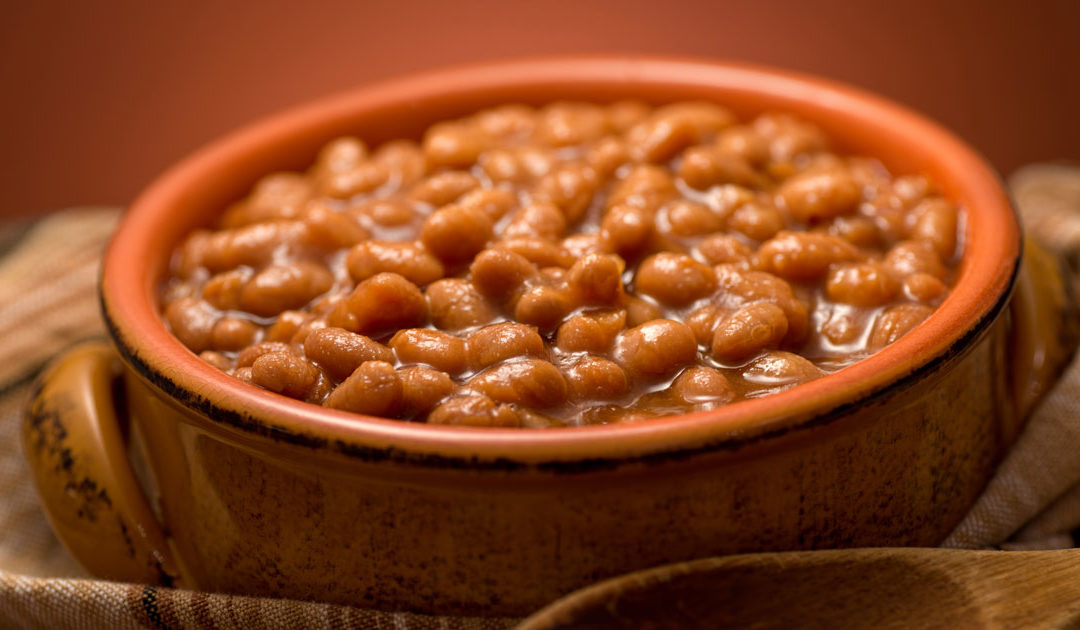 Delicious Vegetarian Baked Beans