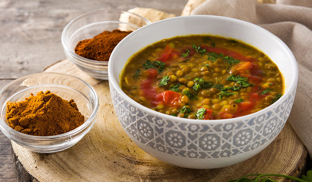 Delicious Armenian Lentil Soup!