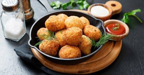 Tasty Tofu Croquettes | Wildwood Lifestyle Center