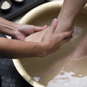 Healing Benefits of the Hot Foot Bath