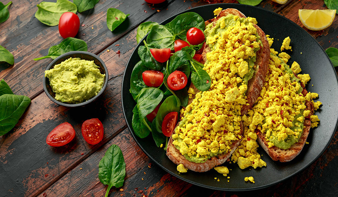 Vegan Tofu “Egg” Salad