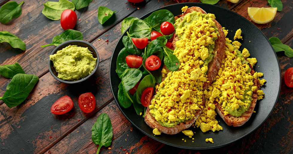 Vegan Tofu “Egg” Salad Wildwood Lifestyle Center