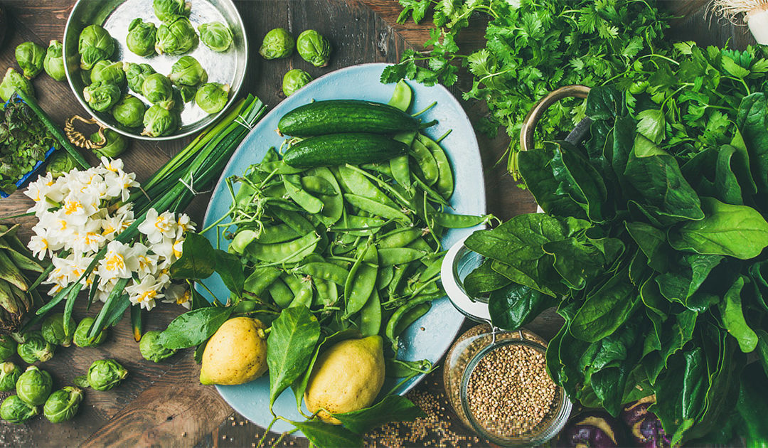 Green Power: Foods for the Future Health
