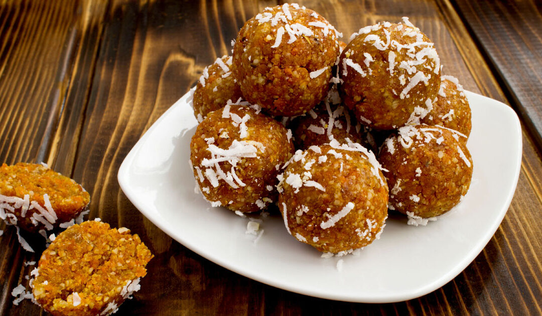 Apricot Coconut Ball