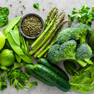The Healing Power of Green Foods