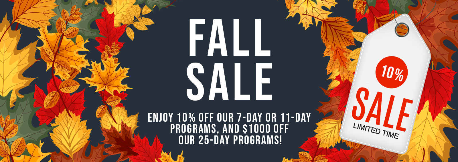 Fall Sale