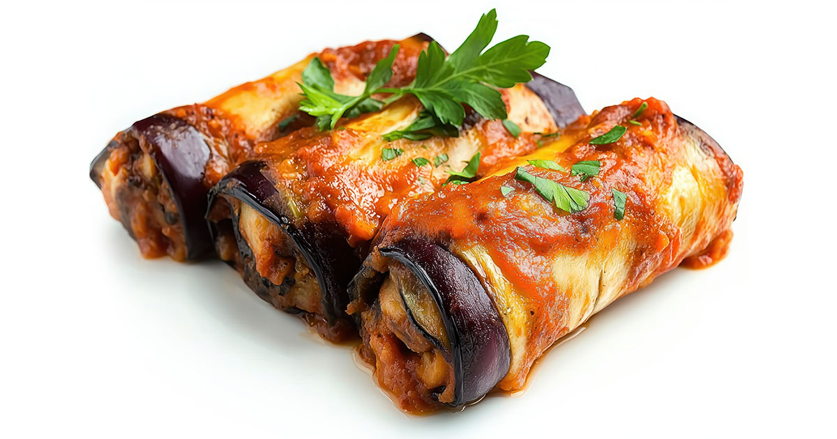 Rolled Eggplant
