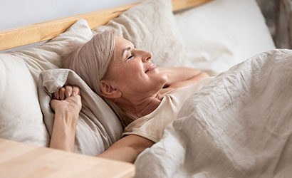 Healthy Sleep Woman Sleeping