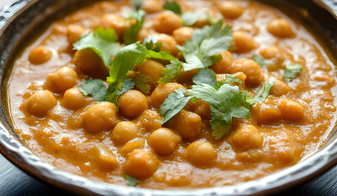 Coconut Chickpea Curry