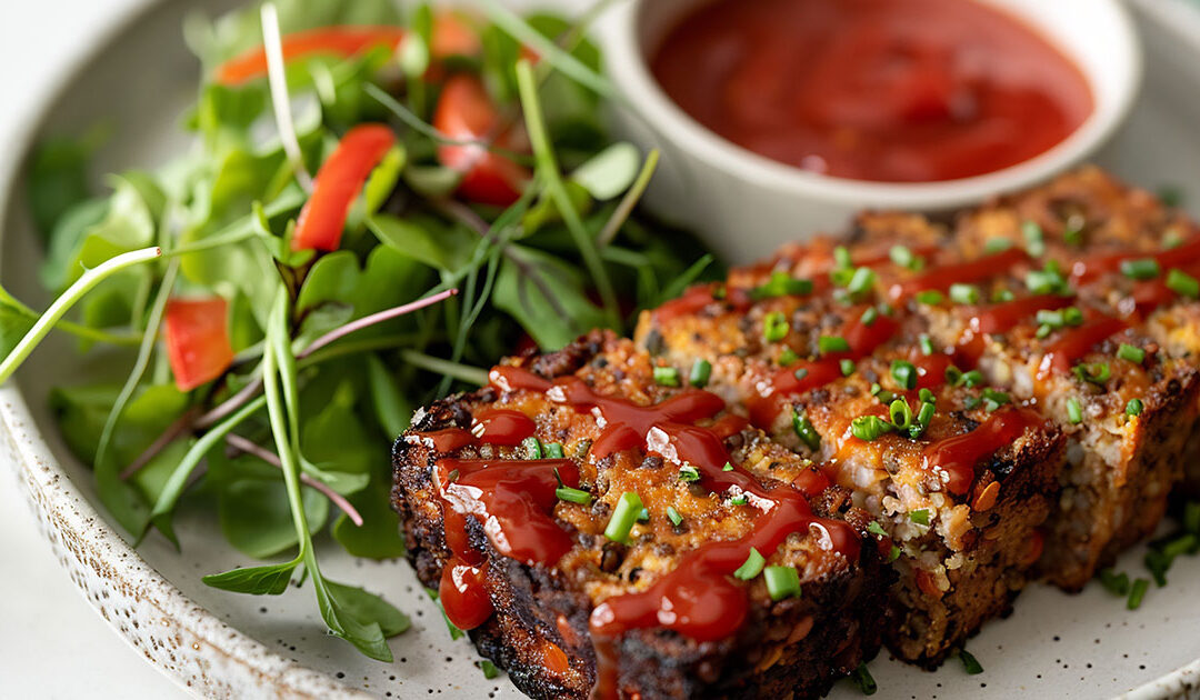 Vegan Lentil Loaf