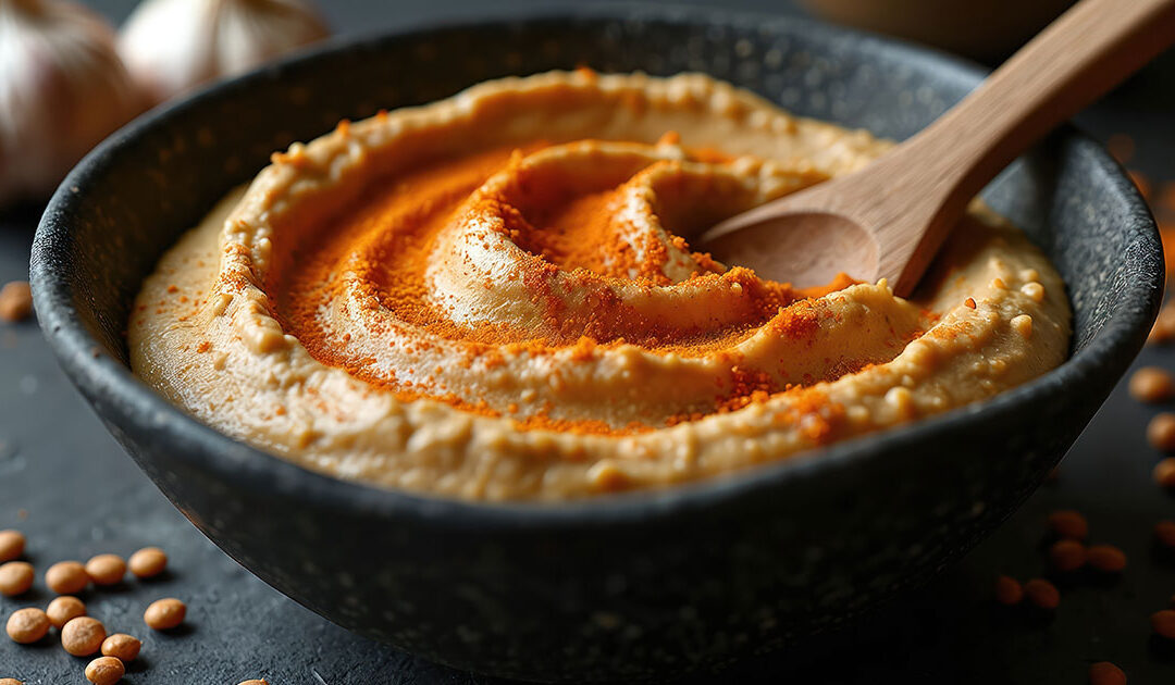 Red Lentil Hummus