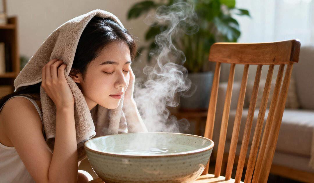 Steam Inhalation Hydrotherapy
