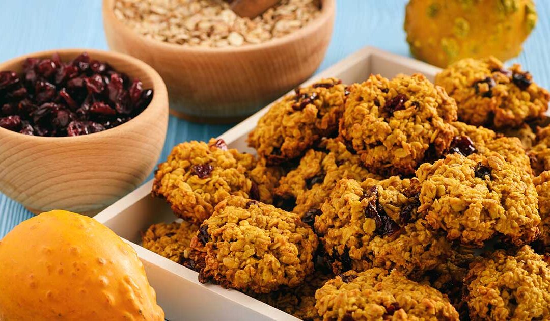 Pumpkin Date Cookies