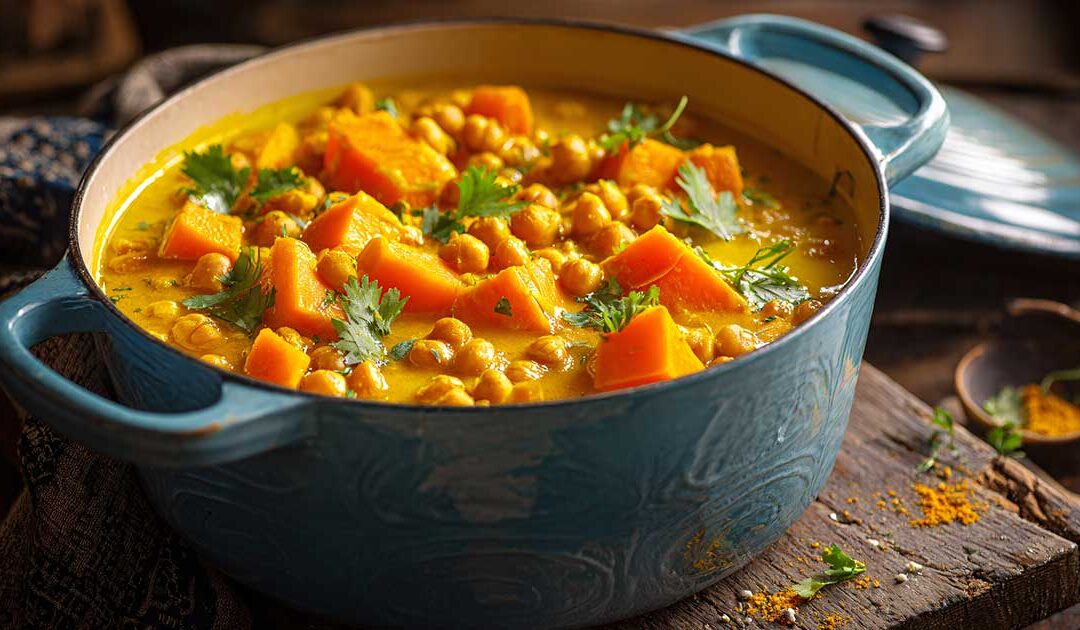 Fiesta Garbanzo Stew